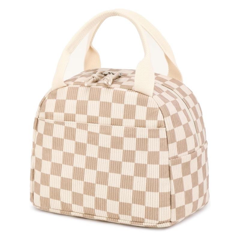 Lunch Bag for Women Insulated Lunch Box Lunch Tote Bags Leakproof Cooler Lunch Case for Travel, Work, Picnic